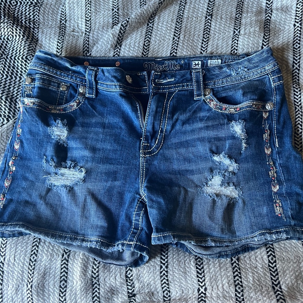 Women’s Miss Me Shorts